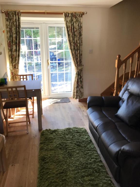 Posezení v ubytování Culag Lochside Self Catering