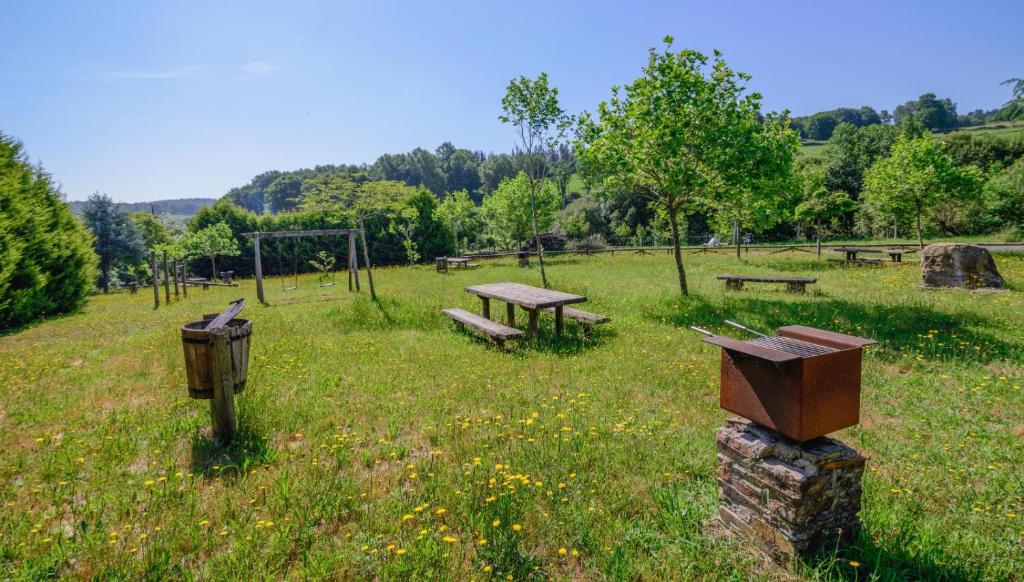 Příroda nedaleko apartmánu