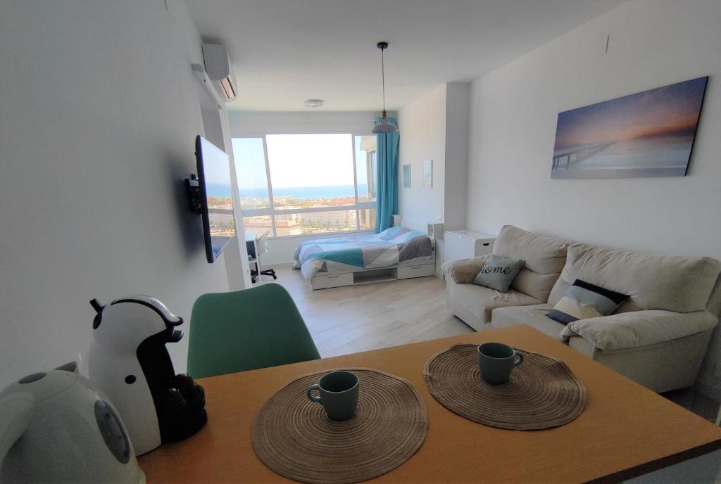 Posedenie v ubytovaní Aqua Apartment