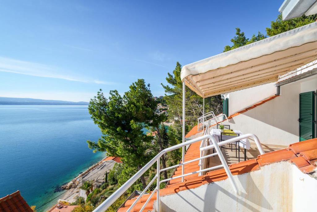 Příroda nedaleko apartmánu