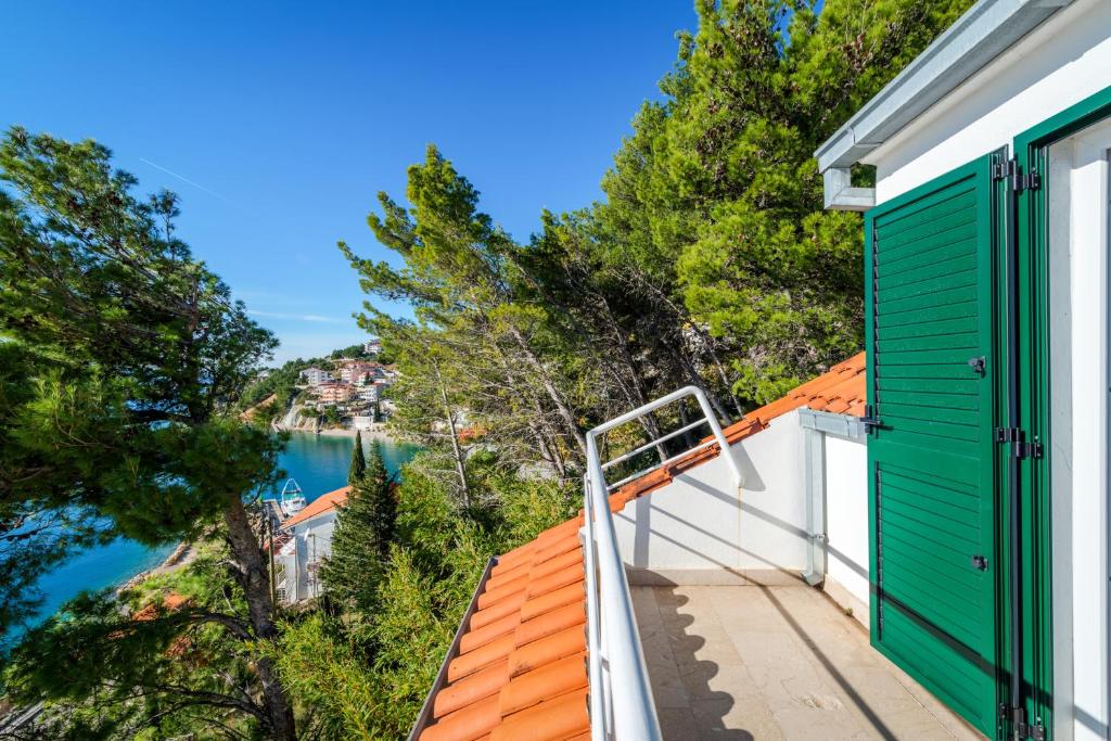 Příroda nedaleko apartmánu