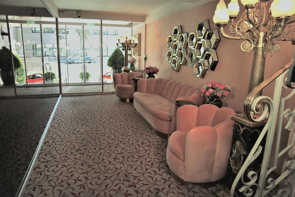Posezení v ubytování Hotel Adriatica