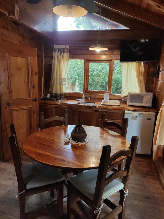 Cabañas La Ponderosa - Appartement - Gesplitst Niveau