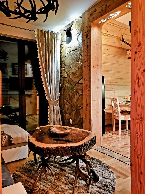Posedenie v ubytovaní Apartament Rykowisko