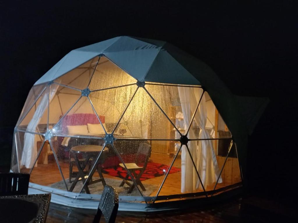 Foto sihtkohas Guatavita asuva majutusasutuse Glamping hermoso amanecer galeriist