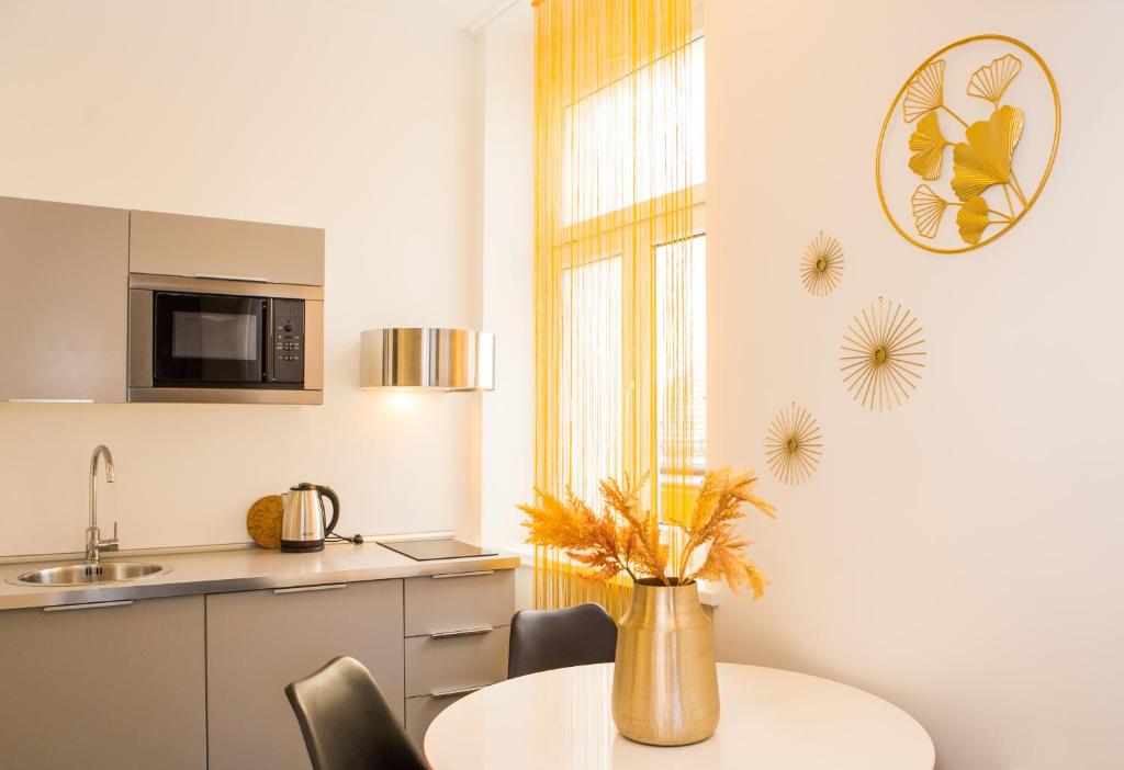 Apartments DOLAC Zagreb - King Studio Avec Canapé-lit