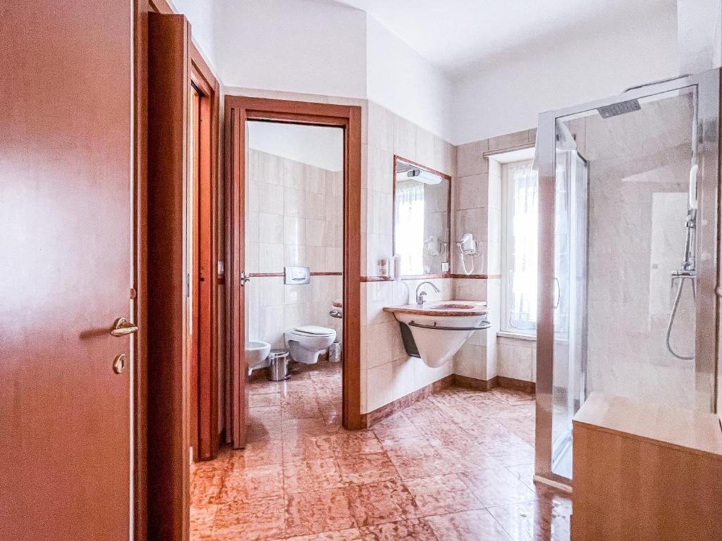 A bathroom at MYHOUSE INN PORTA NUOVA - Affitti Brevi Italia