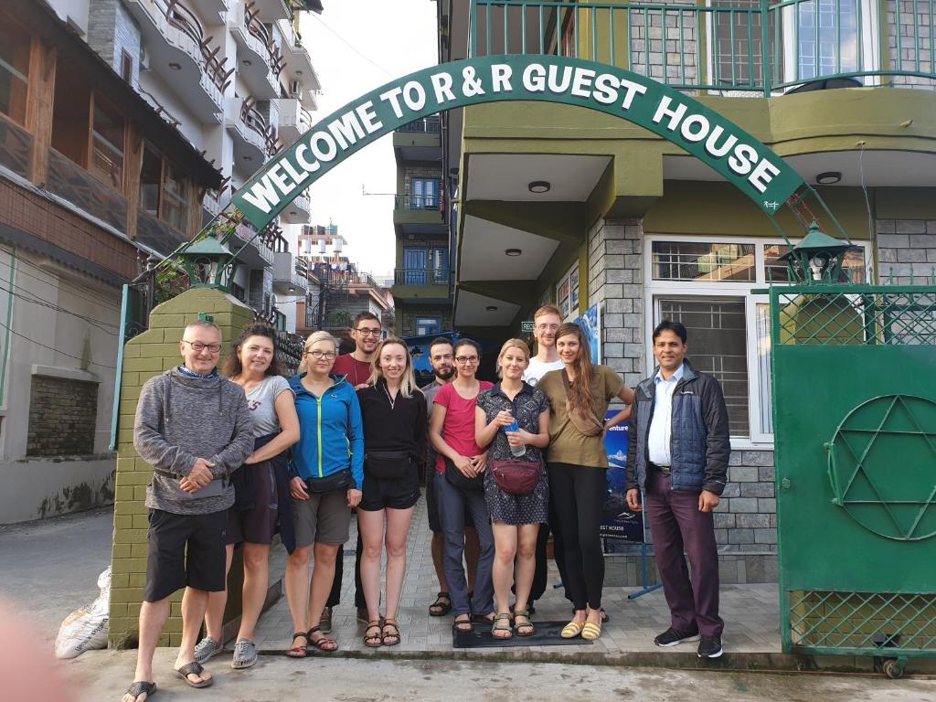 Gestir sem dvelja á R&R Guest House
