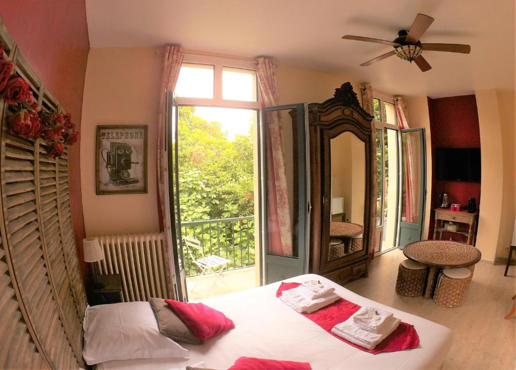 La Villa Carcassonne, Chambres d hôtes, B&B, face à la Cité Médiévale 7