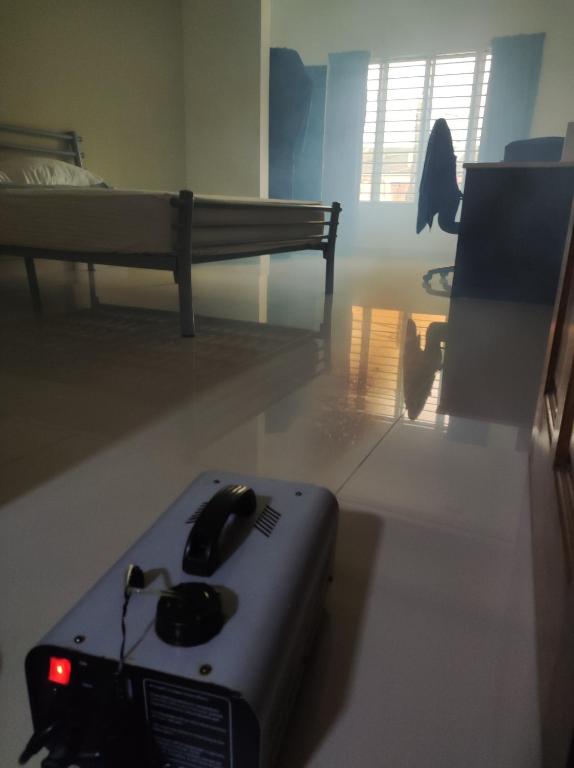 Postel nebo postele na pokoji v ubytování EJ Guesthouse