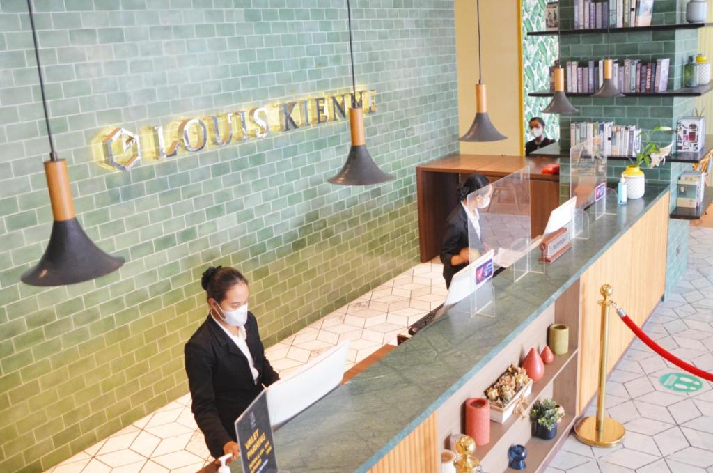 Hosté ubytování Louis Kienne Hotel Pemuda
