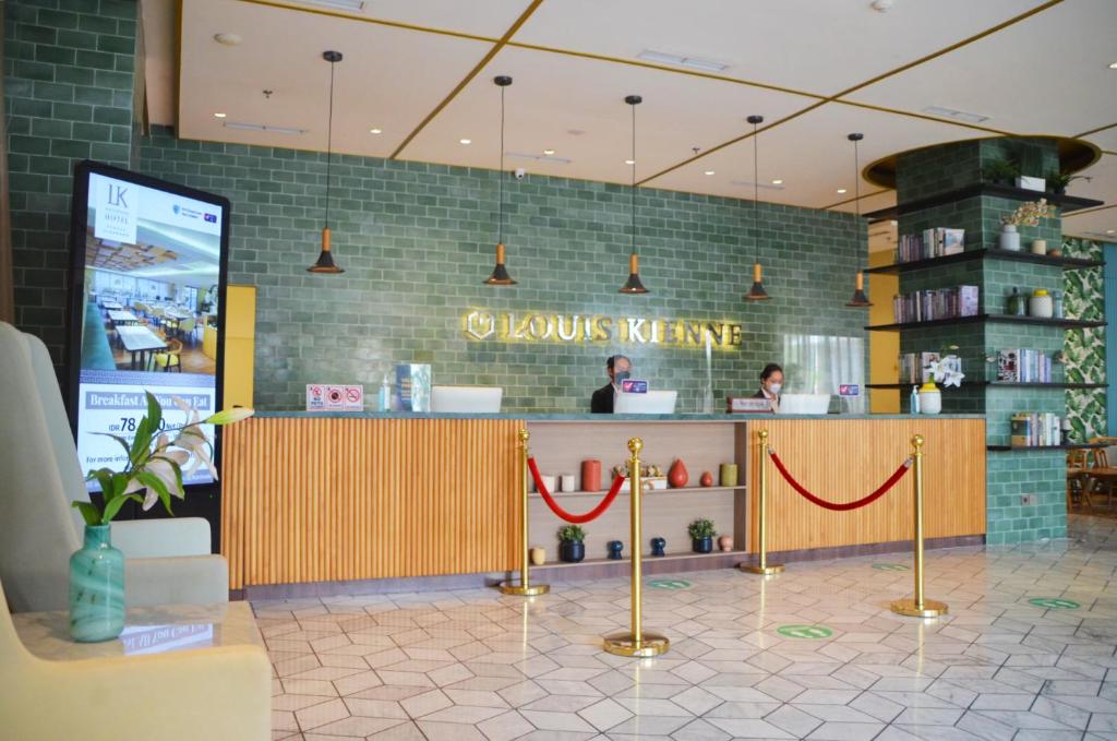 Vstupní hala nebo recepce v ubytování Louis Kienne Hotel Pemuda