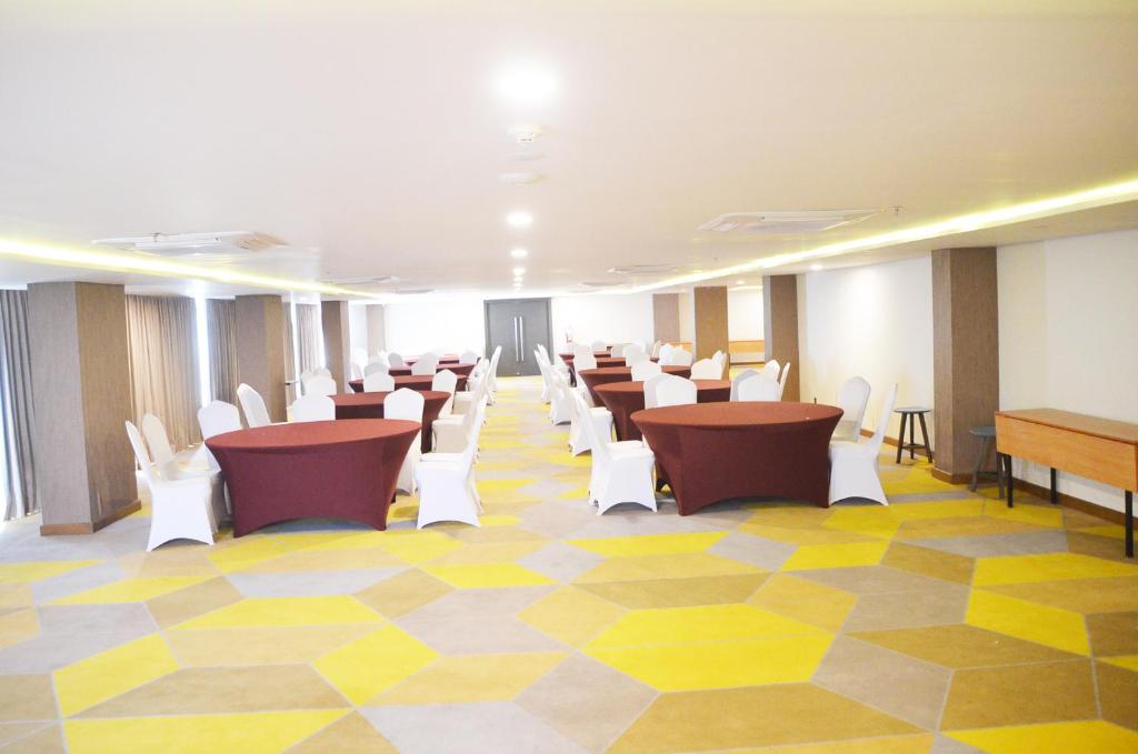Konferenční prostory v ubytování Louis Kienne Hotel Pemuda