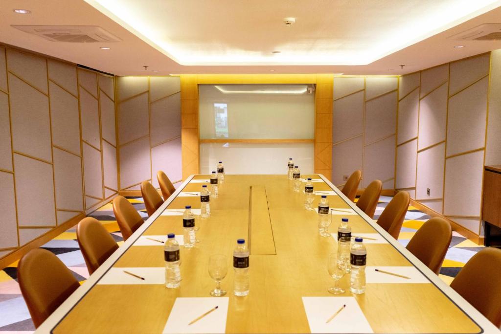 Konferenční prostory v ubytování Louis Kienne Hotel Pemuda