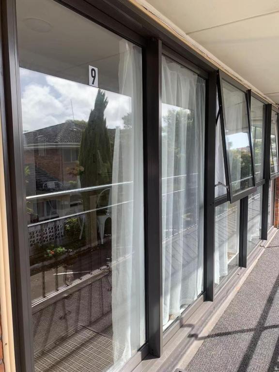 Balkón nebo terasa v ubytování Auckland Central Motel