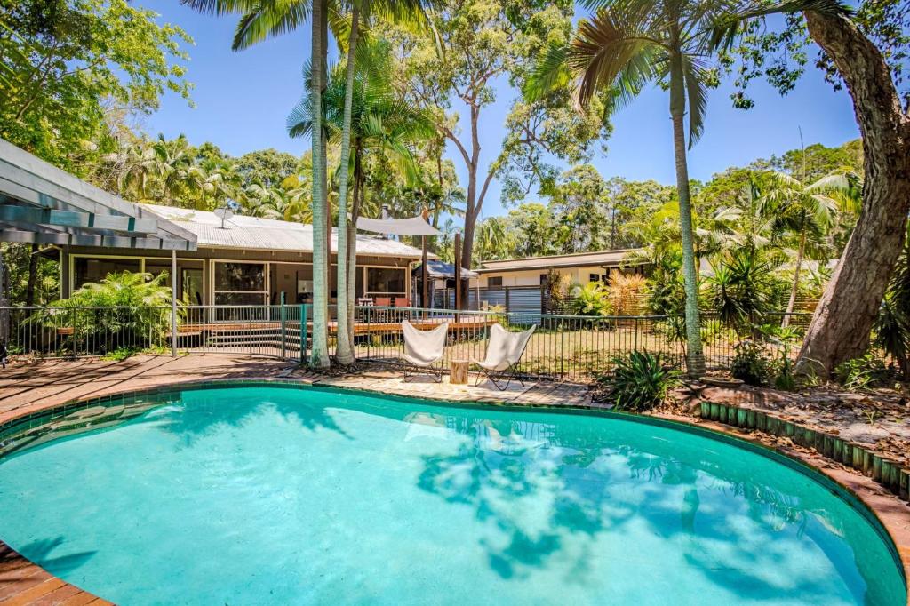 Holiday home 8 Satinwood Drive Rainbow Shores, Rainbow Beach, Australia