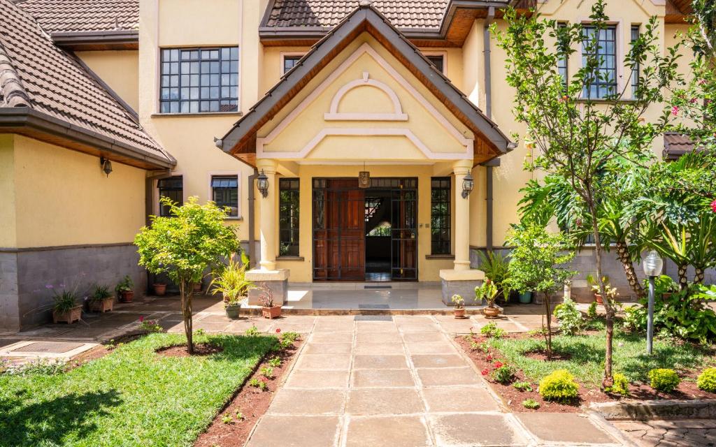 Zahrada ubytování dreamplace Gigiri