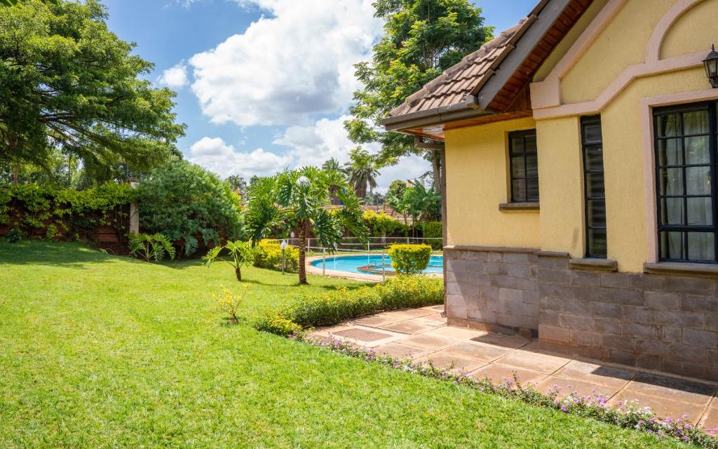 Bazén v ubytování dreamplace Gigiri nebo v jeho okolí