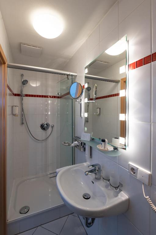 Landschloss Korntal - Chambre Lit Queen-Size
