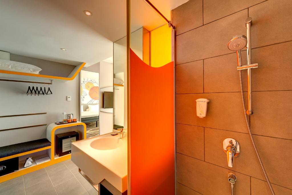 Koupelna v ubytování ibis Styles Johor Iskandar Puteri