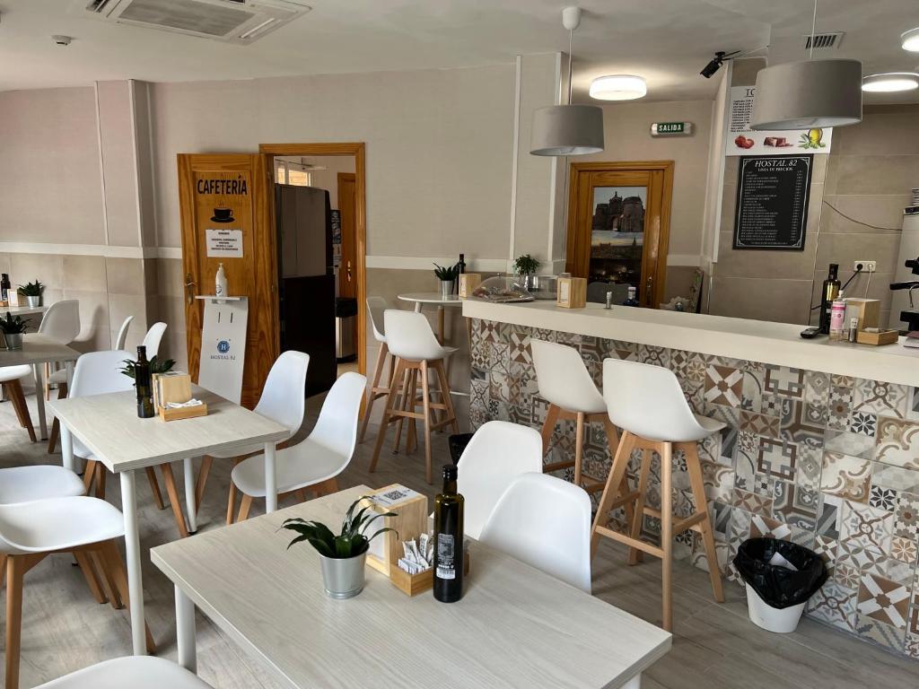 Nápoje v ubytování Hostal 82