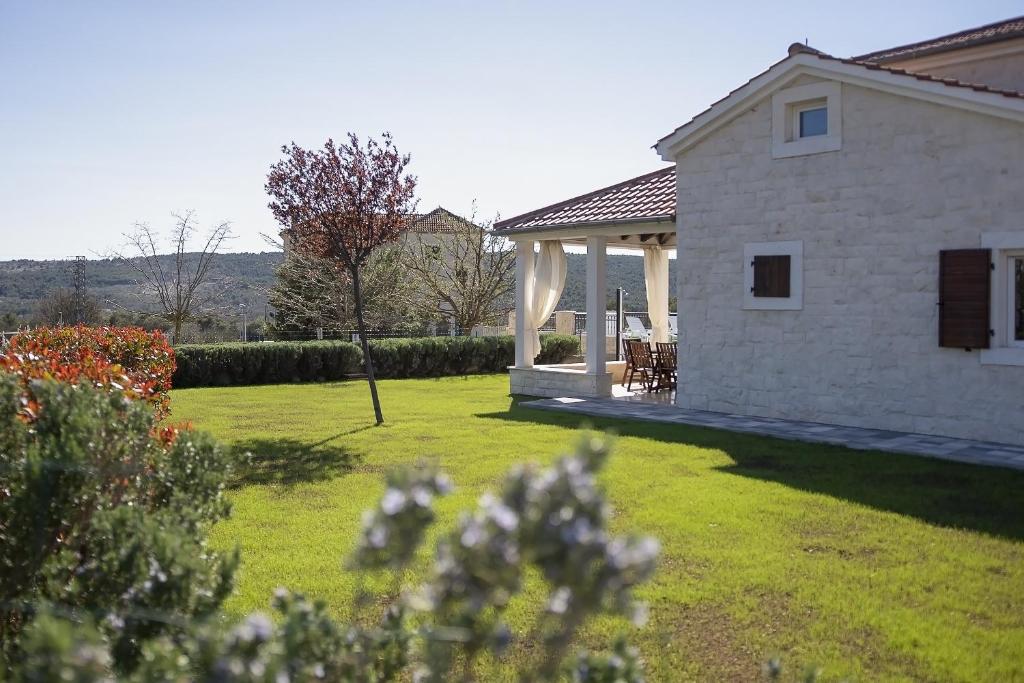 Zahrada ubytování Whitestone Villa