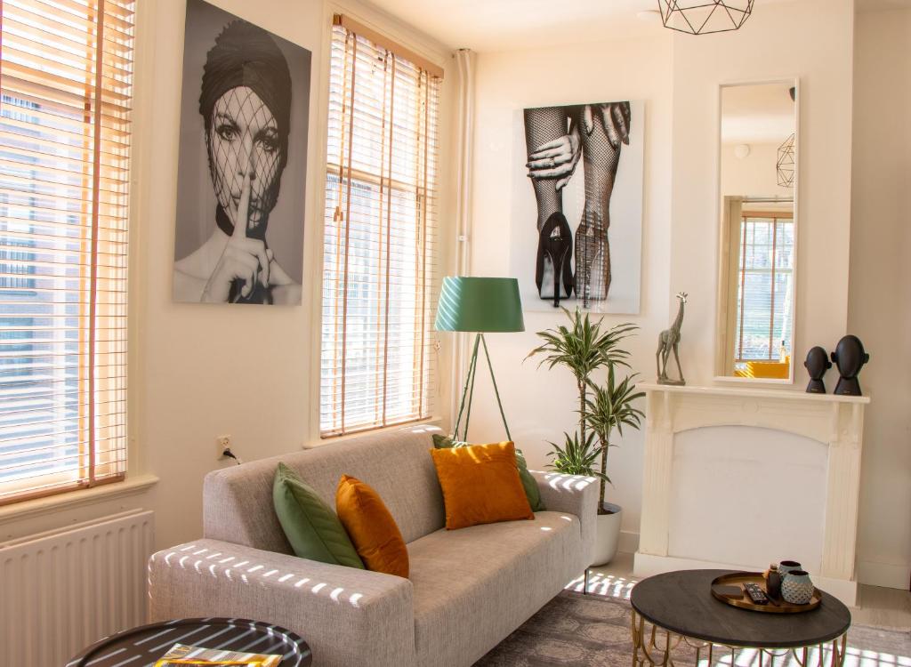 Stylish City apartments Middelburg - Deluxe Apartment