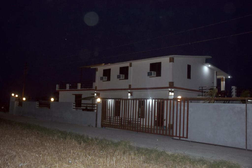 Budova, kde se penzion nachází