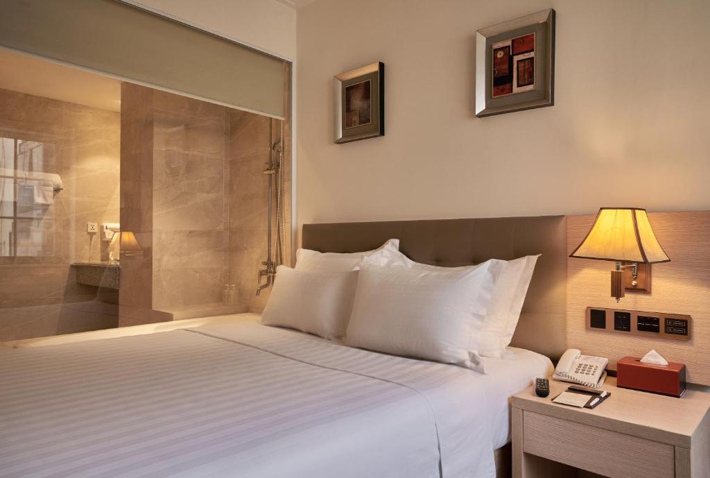 Phòng Đôi Luxury Nhìn ra cảnh Thành phố