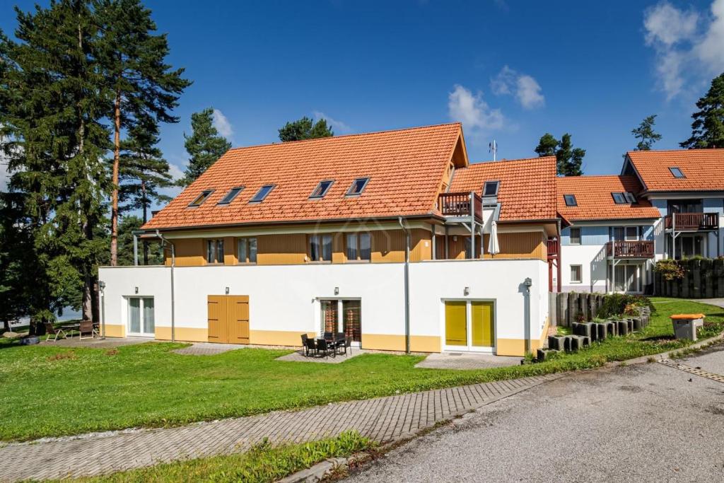 Budova, kde se apartmán nachází