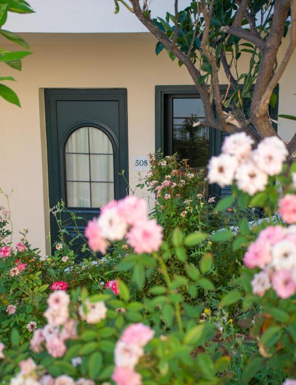 Zahrada ubytování Anastasia Hotel Stalis