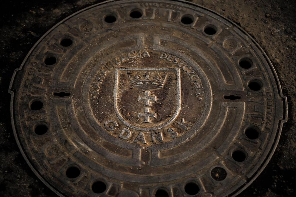 Certifikát, ocenenie alebo iný dokument vystavený v ubytovaní Stylowy apartament w historycznej części Gdańska