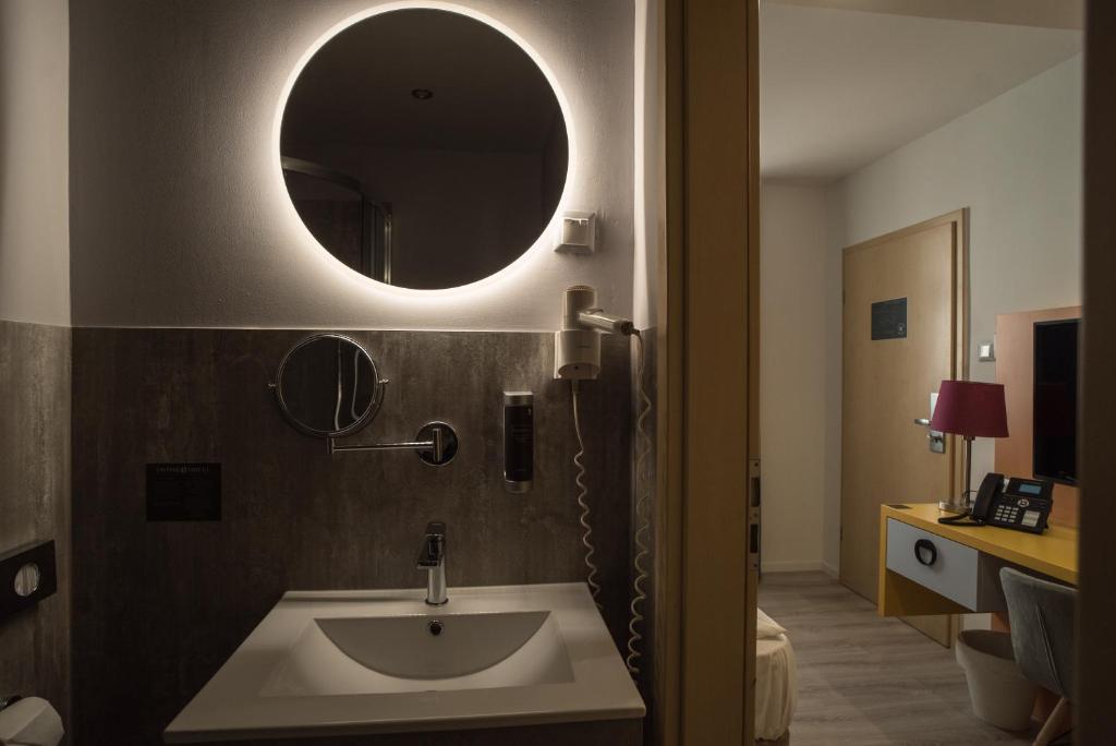 Kúpeľňa v ubytovaní Hotel Civitas