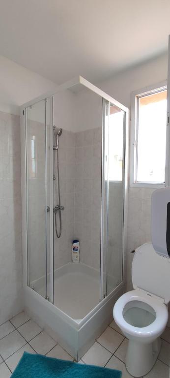 Hotel & Cantine De La Plage - Chambre Quadruple Avec Douche Et Toilettes
