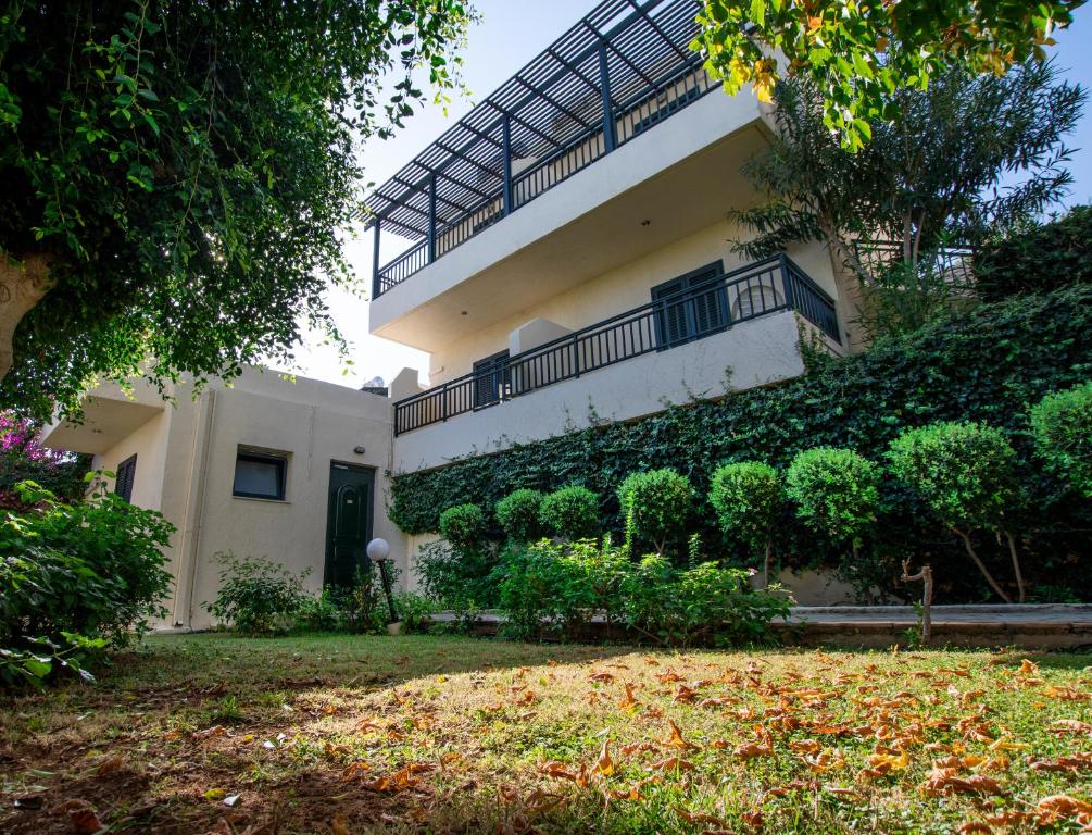 Zahrada ubytování Anastasia Hotel Stalis
