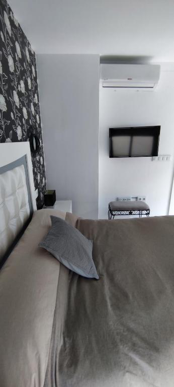 Postel nebo postele na pokoji v ubytování Excelente Dúplex de Lujo