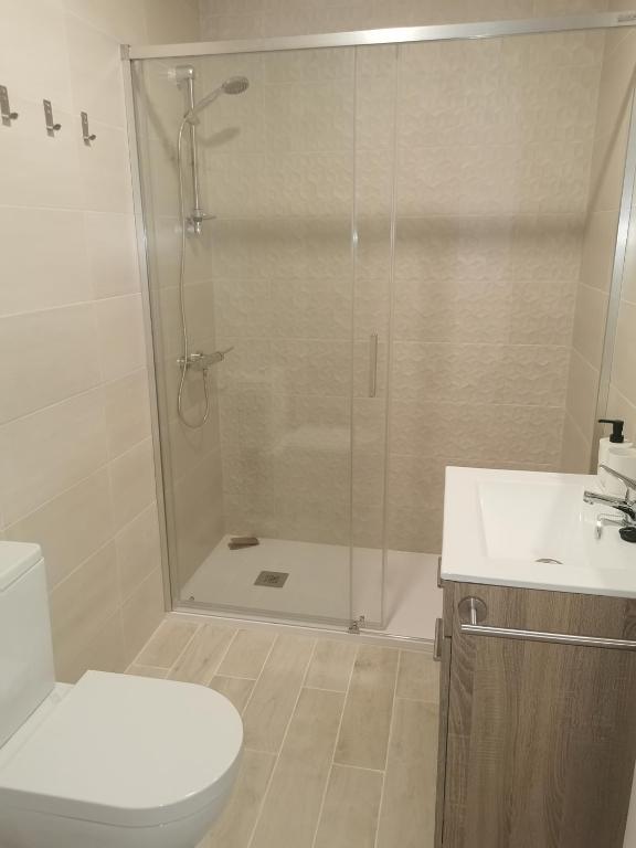 Kúpeľňa v ubytovaní Precioso piso céntrico recién reformado