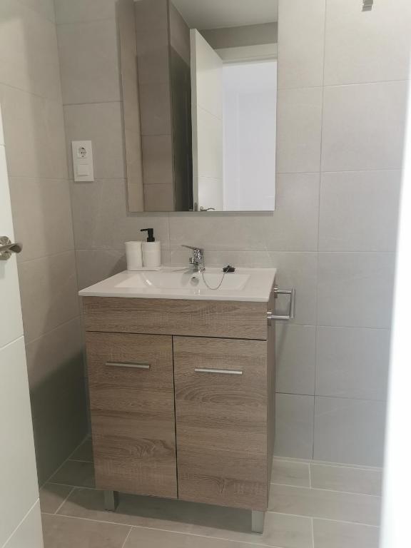 Kúpeľňa v ubytovaní Precioso piso céntrico recién reformado