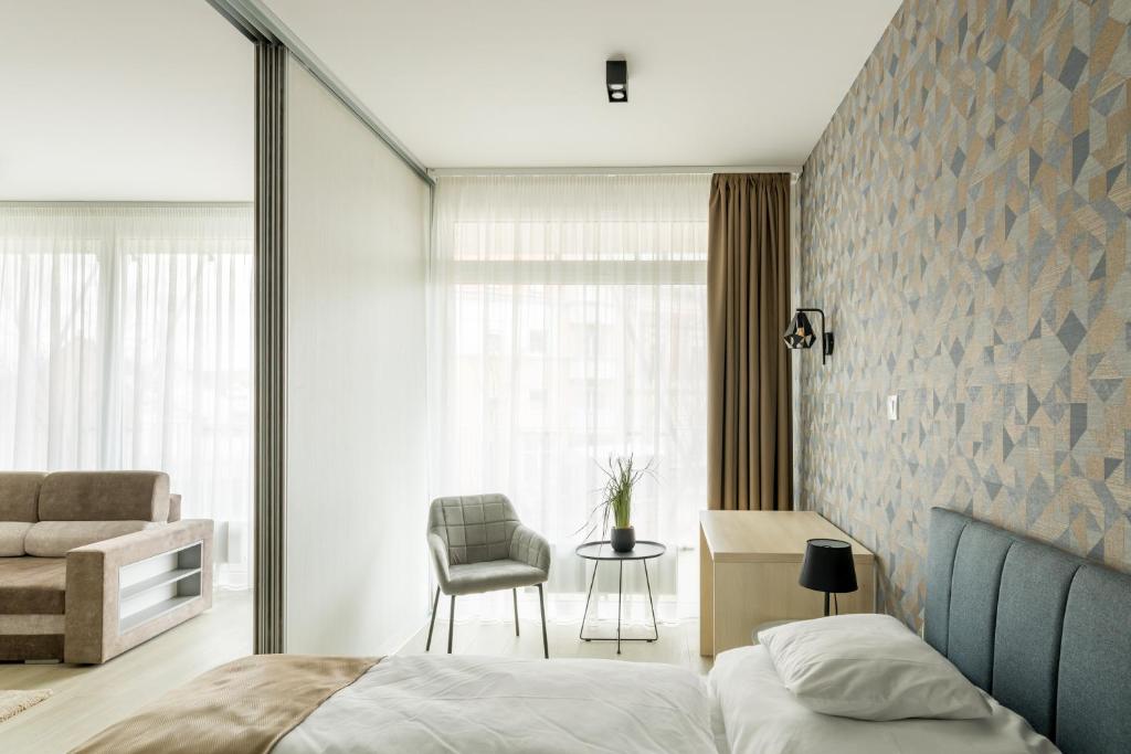 Parizs Garden Apartments - Appartement Supérieur