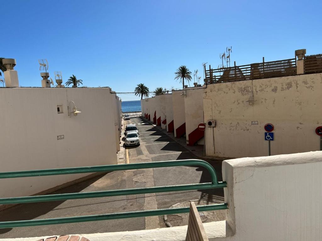 Balcony o terrace sa Las Negras