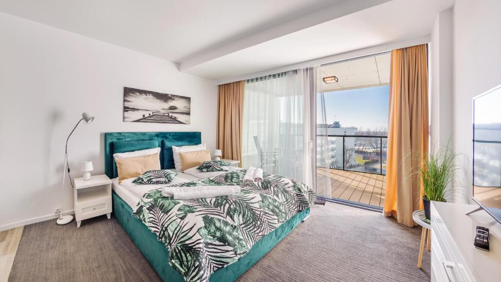 Apartamenty Sun & Snow Seaside Kołobrzeg - 局部海景工作室