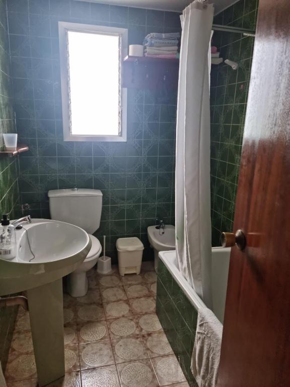 Kúpeľňa v ubytovaní APARTAMENTO LEO