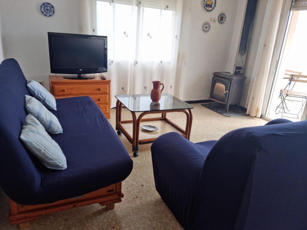 Posedenie v ubytovaní APARTAMENTO LEO