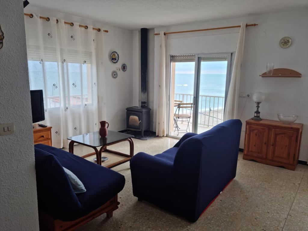 Posedenie v ubytovaní APARTAMENTO LEO
