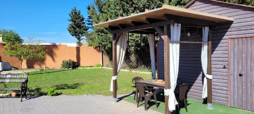 Zahrada ubytování Villa Lina