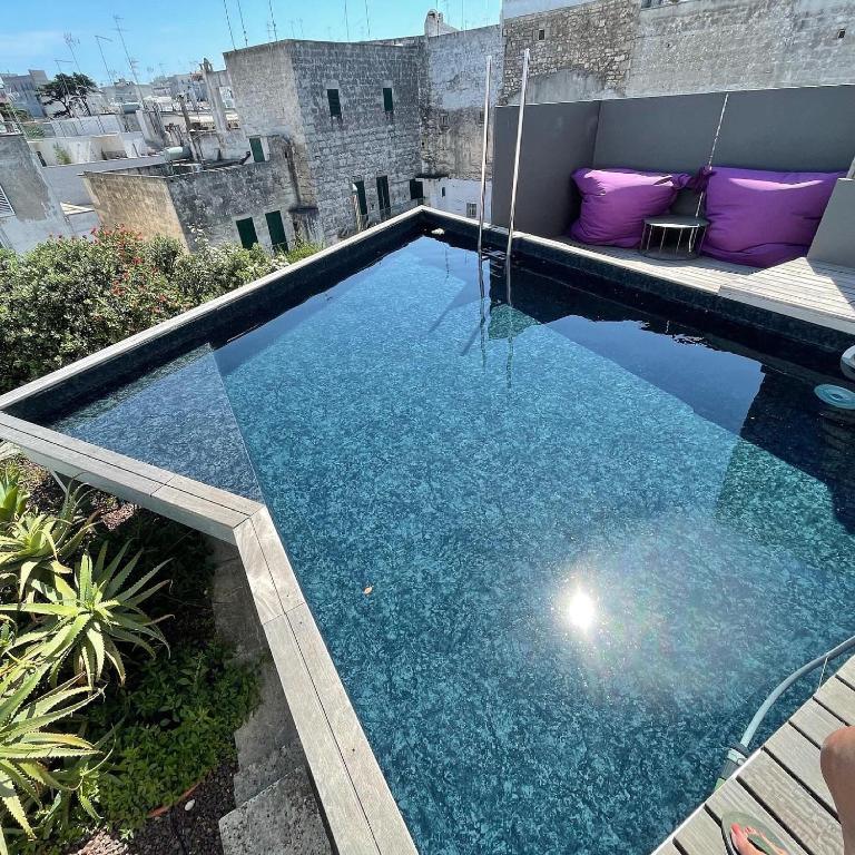 Bazén v ubytování Bartago Luxury House nebo v jeho okolí