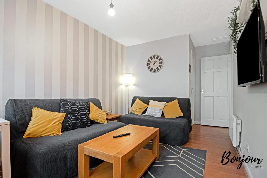 Anderston Cosy 1BR-1BA Apartment Free Parking