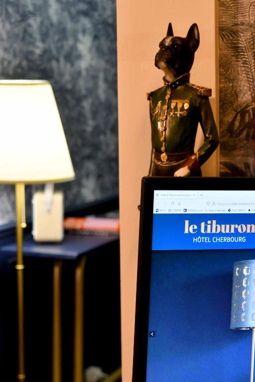 Fotografie z fotogalerie ubytování Hôtel Le Tiburon v destinaci Cherbourg en Cotentin
