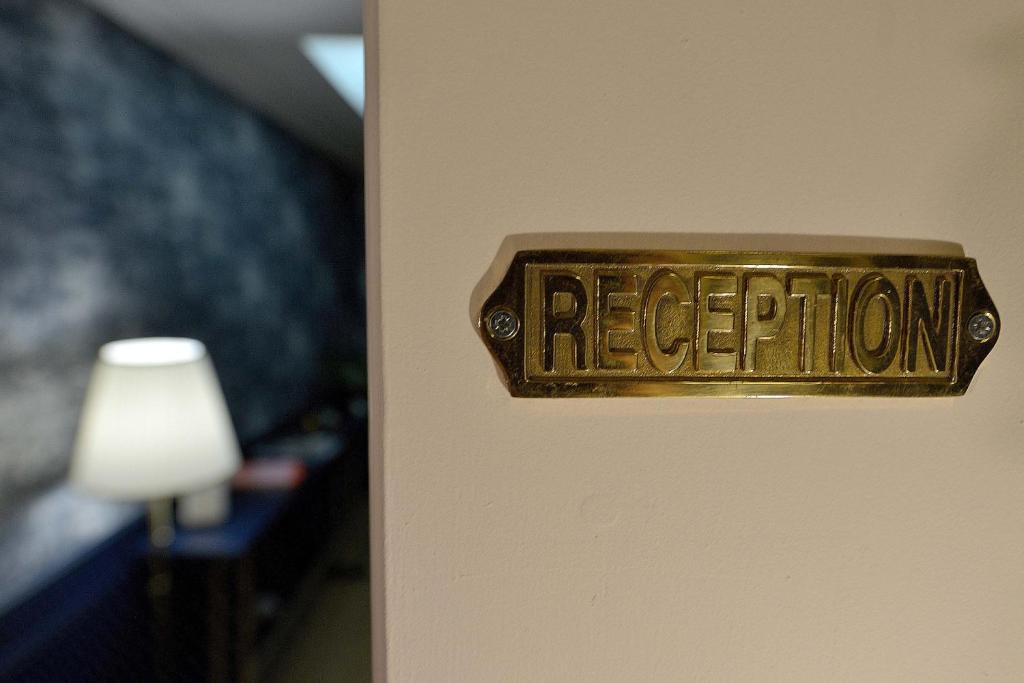 Vstupní hala nebo recepce v ubytování Hôtel Le Tiburon