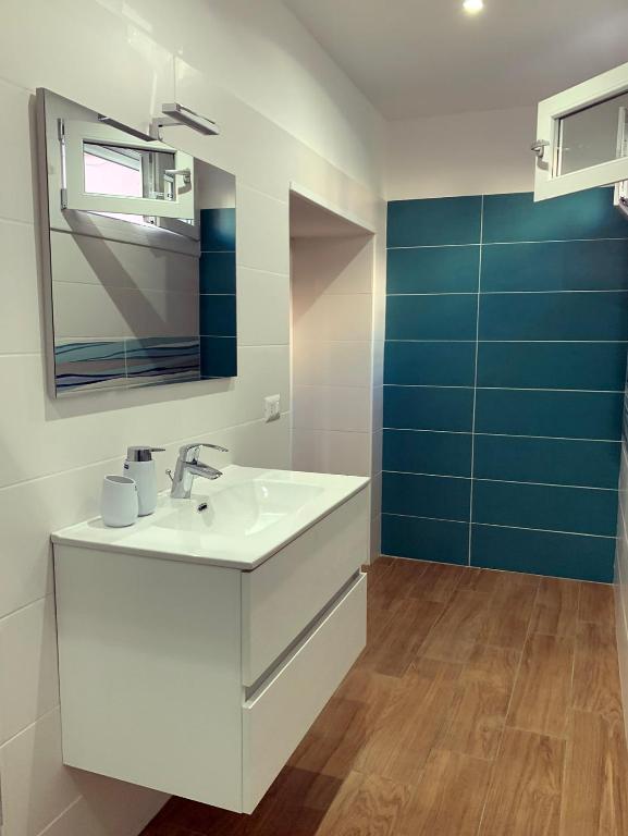 Kúpeľňa v ubytovaní ComfortHouse Ladispoli